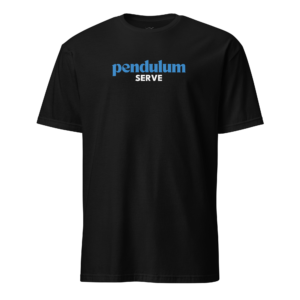 T-Shirt PENDULUM SERVE - Black