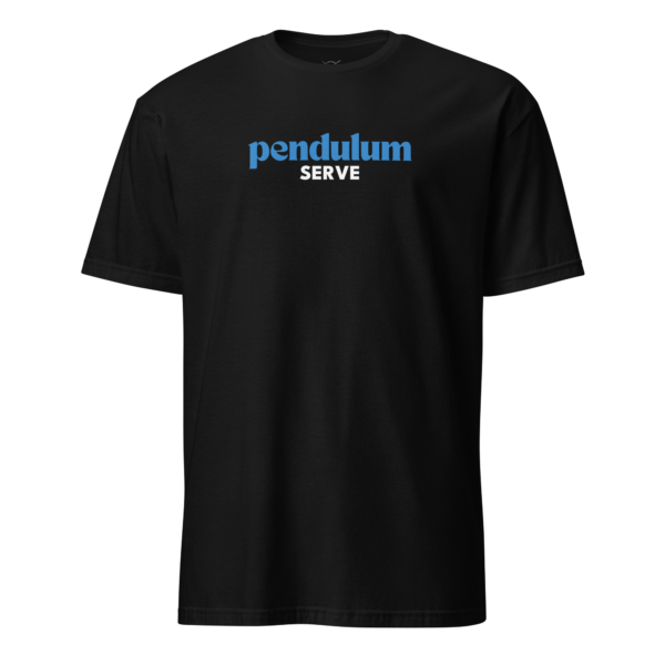 T-Shirt PENDULUM SERVE - Black