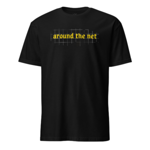 T-shirt AROUND THE NET