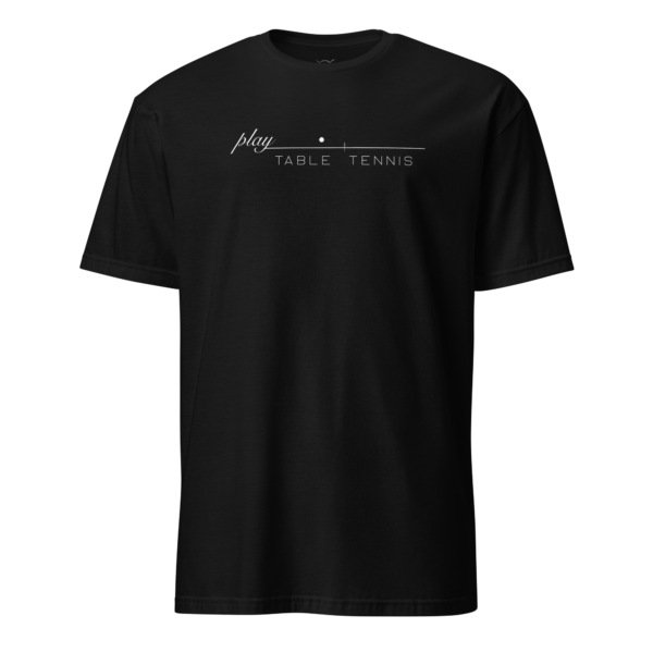 T-shirt PLAY TABLE TENNIS - Black